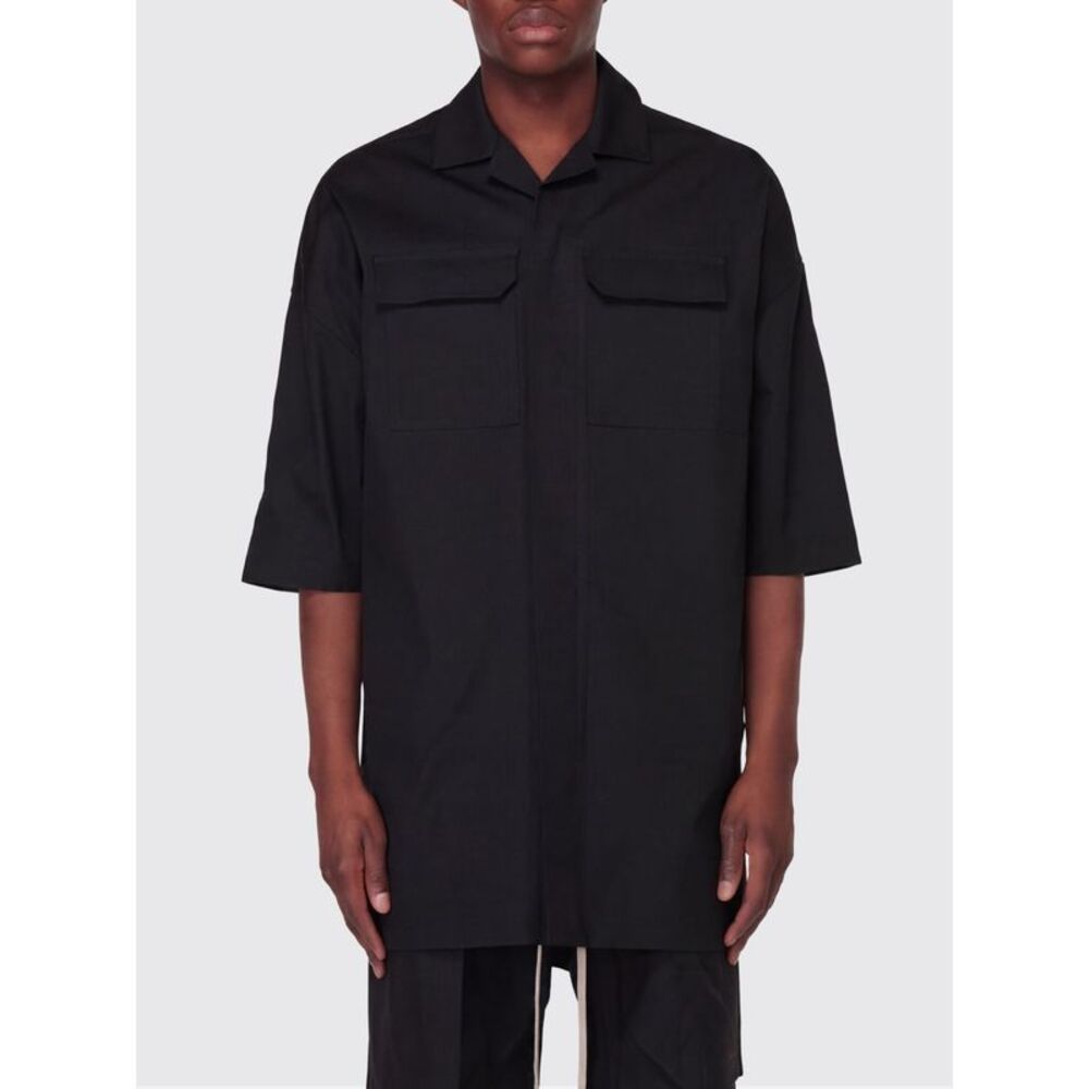 Rick Owens Shirt Men Black